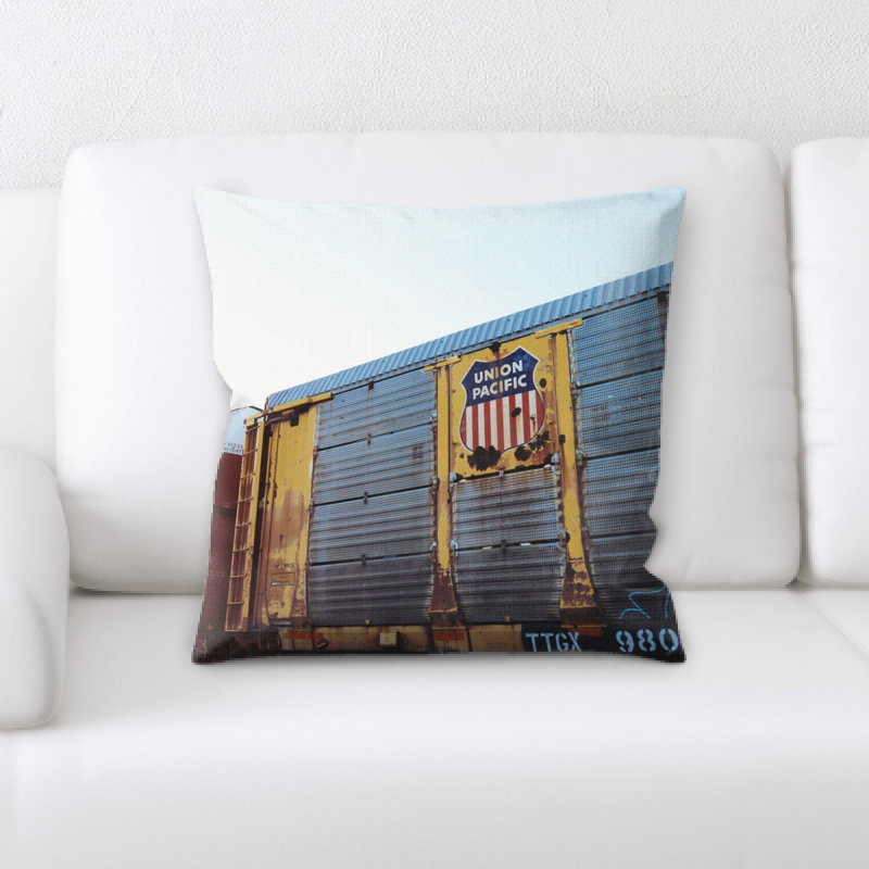Coussin de l’experience Train