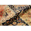 Kerman Wool Navy Wool Area Rug-1455482171