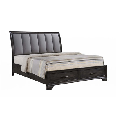 Lit plateforme avec rangement 1pc