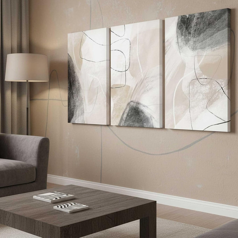 3 Piece Wrapped Canvas Print