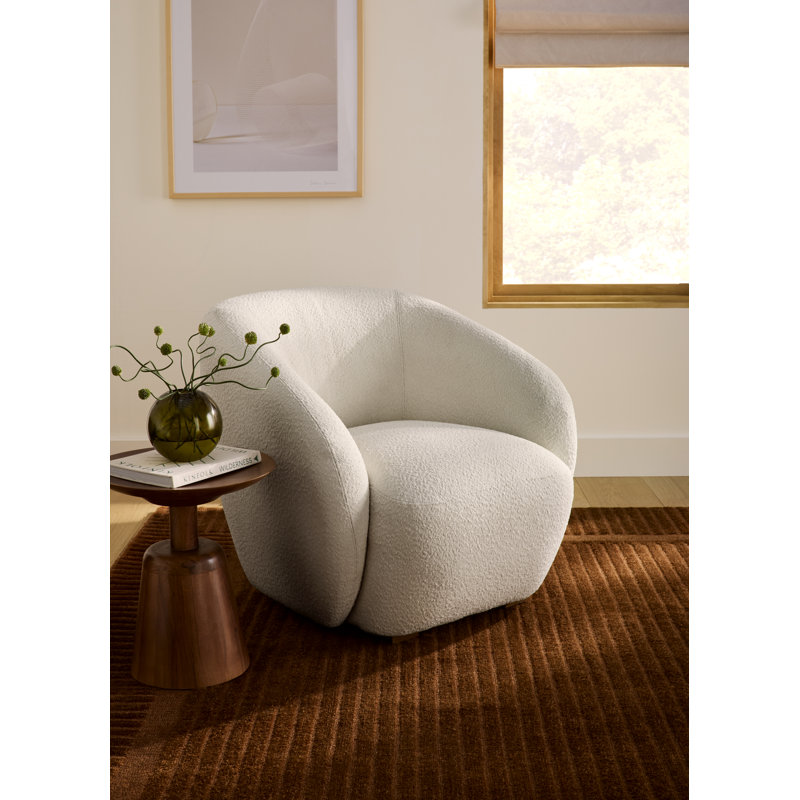 James Solid Wood End Table, Dark Brown
