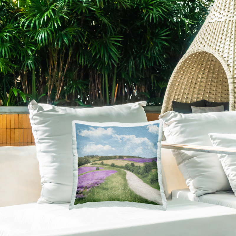 Outdoor Throw Pillow