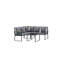 Thatcham 5 - Person Seating Group with Cushions