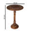 Piédestal simple en bois massif Hemuna-2079492899