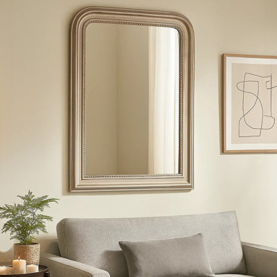 Utrecht Solid Wood Flat Wall Mirror