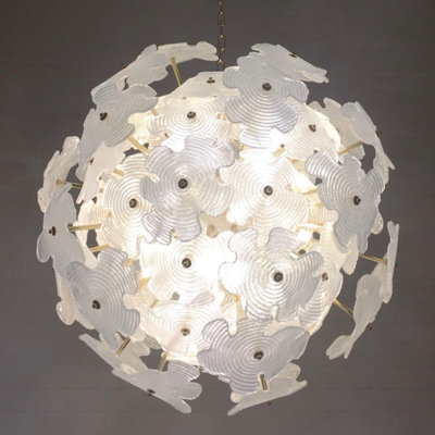 Lustre en laiton Andrej