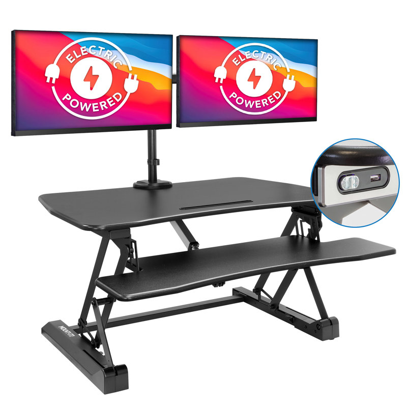 Mount-it Multi-Screen Single Screen Floor stand mount Electronic Mount