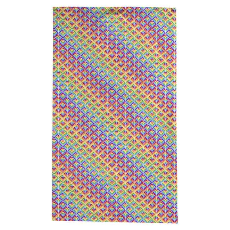 Nappe balances à rayures Avicia, Arc-en-ciel