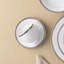 Soucoupes Charlotta Noritake, 6 po-88572358