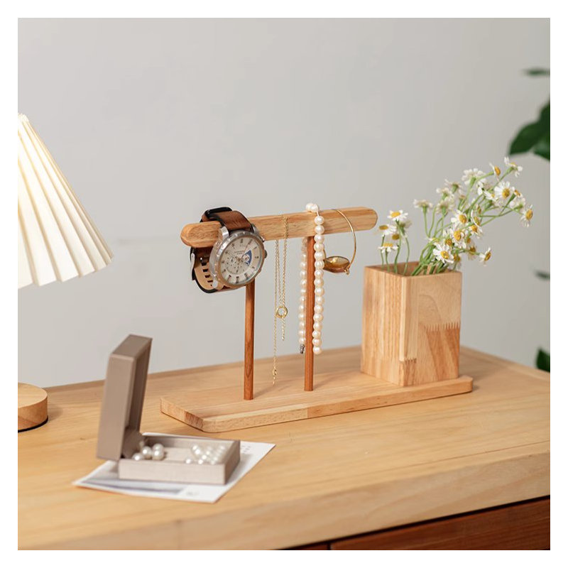 Organisateur de bureau en bois Marjoree