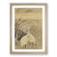 Two Egrets by Sakai Hoitsu - Framed Print-55614607-55614608