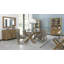 Bowenfels Wood Flat Wall Mirror-29134038