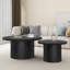 Solid Coffee Table Side Table Set-1924393629
