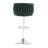 Dalicia Swivel Upholstered 65.02cm Counter Stool with Metal Frame-1120557178