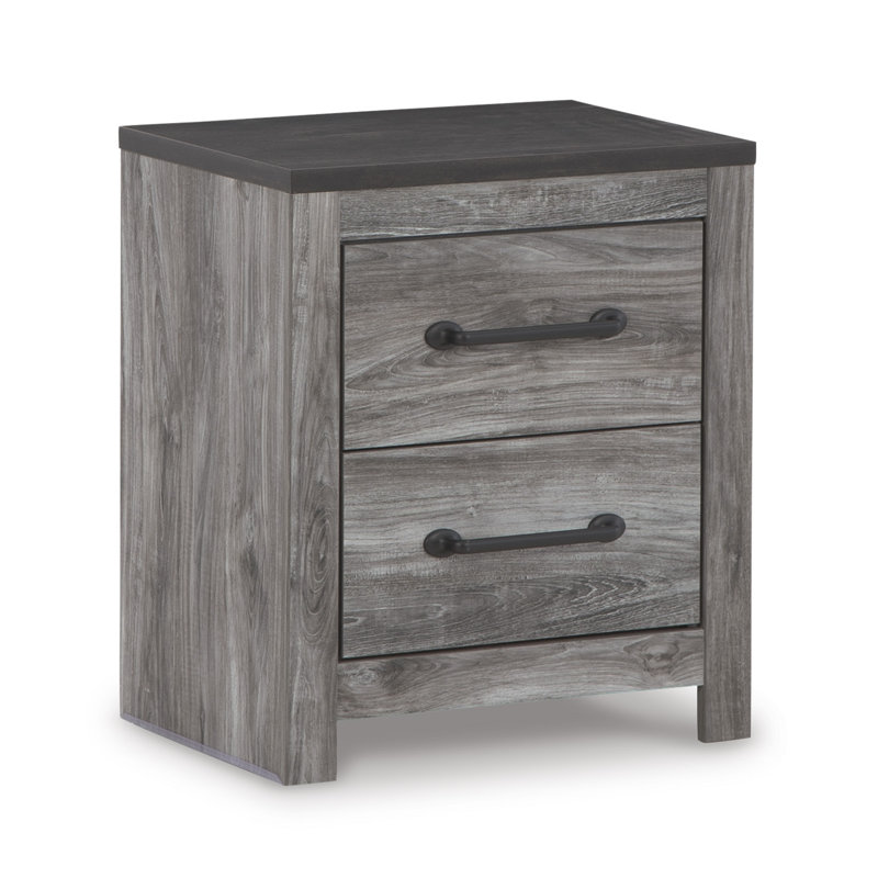 Table de chevet 2 tiroirs Katyra