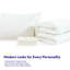 Ensemble de literie pour grand lit simple 7 pièces Campus Ready Dorm, édredon, oreillers et draps-114192874