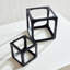 Set of 2 Cubist Sculptures-1761522074