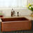 33" Amelie Copper Farmhouse Sink