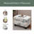 Springfield Upholstered Ottoman
