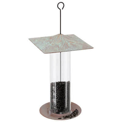 Pinecone Tube Bird Feeder