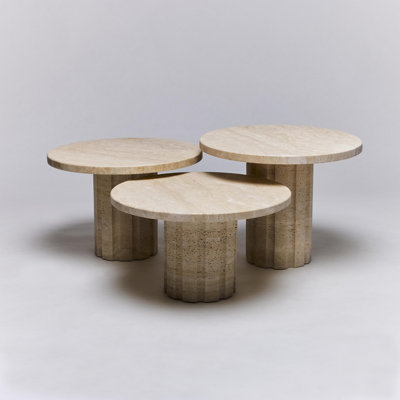 Ensemble de tables basses 3 pièces Amerigo