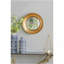 Miroir mural D18,7 x 3,9 po avec éclairage DEL