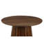Mango Dining Table with Wood Base
