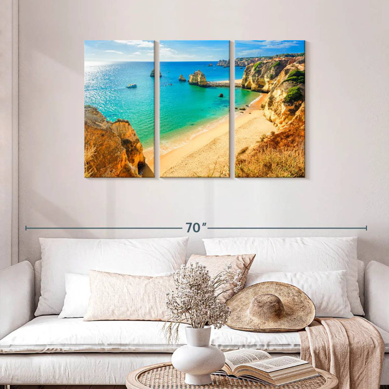 Gillard Lagos Beach, H 28 po x l 45 po