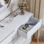 Longue commode avec 8 tiroirs