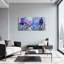 Plantes et fleurs, reproduction d'art sur toile-1164596365