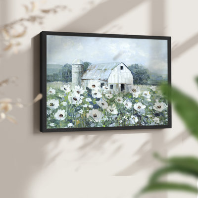 Dream Fields -Framed Print - Restickable