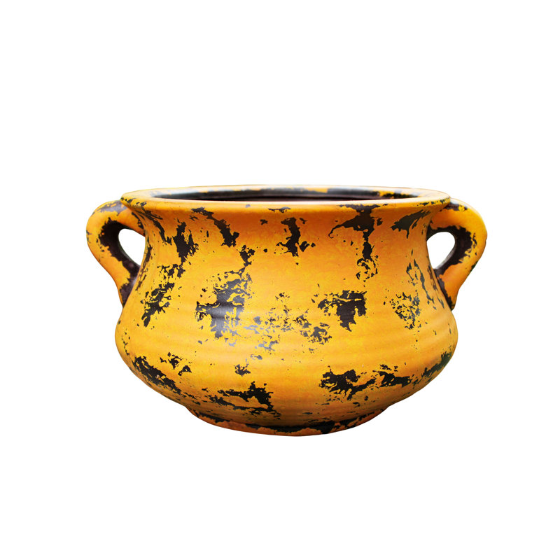 Pot Planter, Yellow