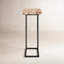 Solid Wood End Table