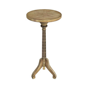 Lefancy 24" Manufactured Wood Round End Table