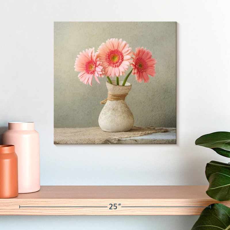 Harnek Gerbera Daisies, H 16 po x l 16 po