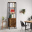 Jamarion 155.5cm H x 43cm W Iron Standard Bookcase