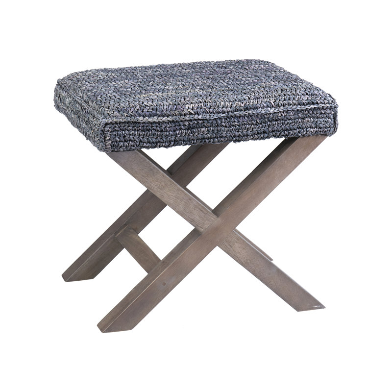 Tabouret de coiffeuse Bowden, Gris