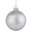 Ensemble de boules de Noël décoratives en plastique incassable 30 carats, 60 mm / 2,36 po-876123269