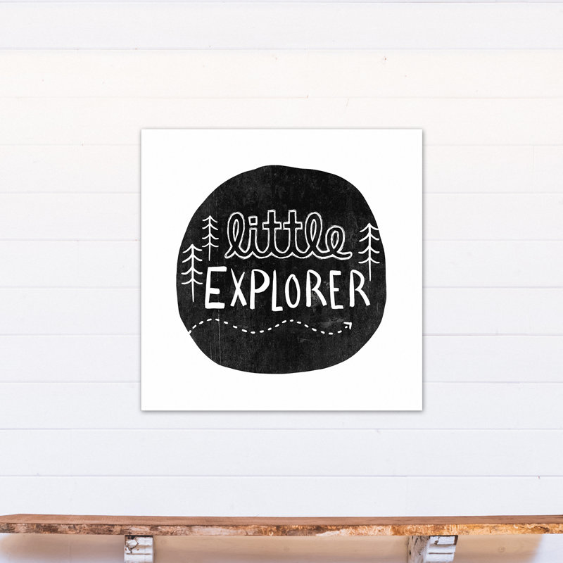 Art sur toile little explorer Manawa, H 36 po x l 36 po x P 1,25 po, Toile tendue