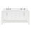 ARIEL Magnolia 72 Double Bathroom Vanity with Top