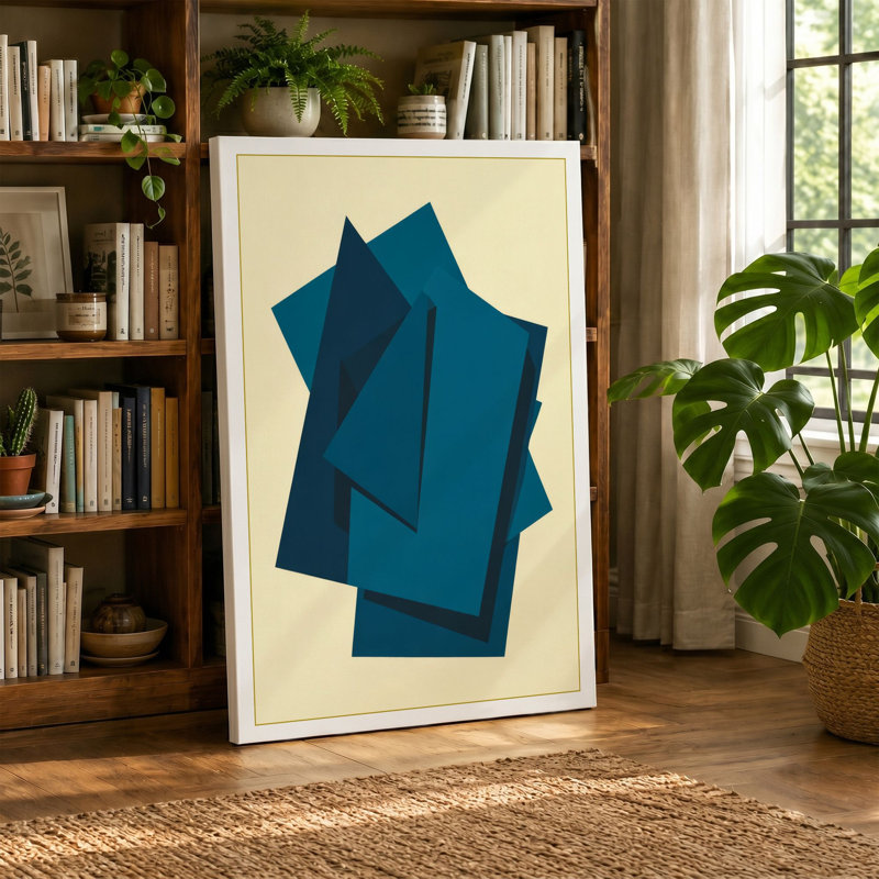 Print, 18x12 - 45.7 x 30.5 cm, Terracotta Border