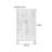 Chinese retro of primitive simplicity wardrobe