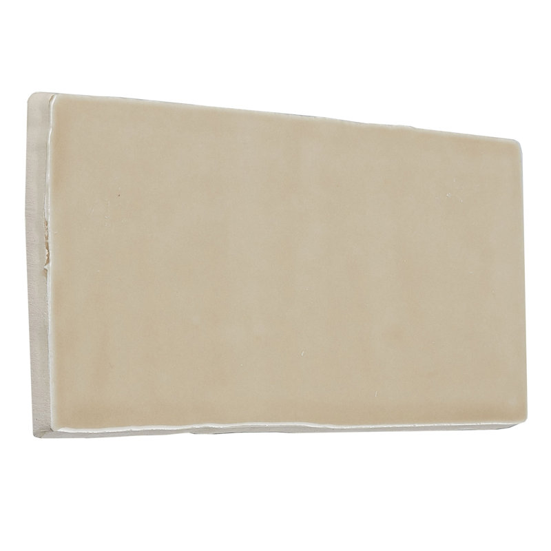 Artigiano 3" x 6" Ceramic Subway Tile, Tremiti Sand