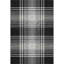 Tapis noir Prisco lavable à la machine de qualité supérieure-269996622
