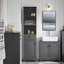 Johnone Linen Cabinet-236620483