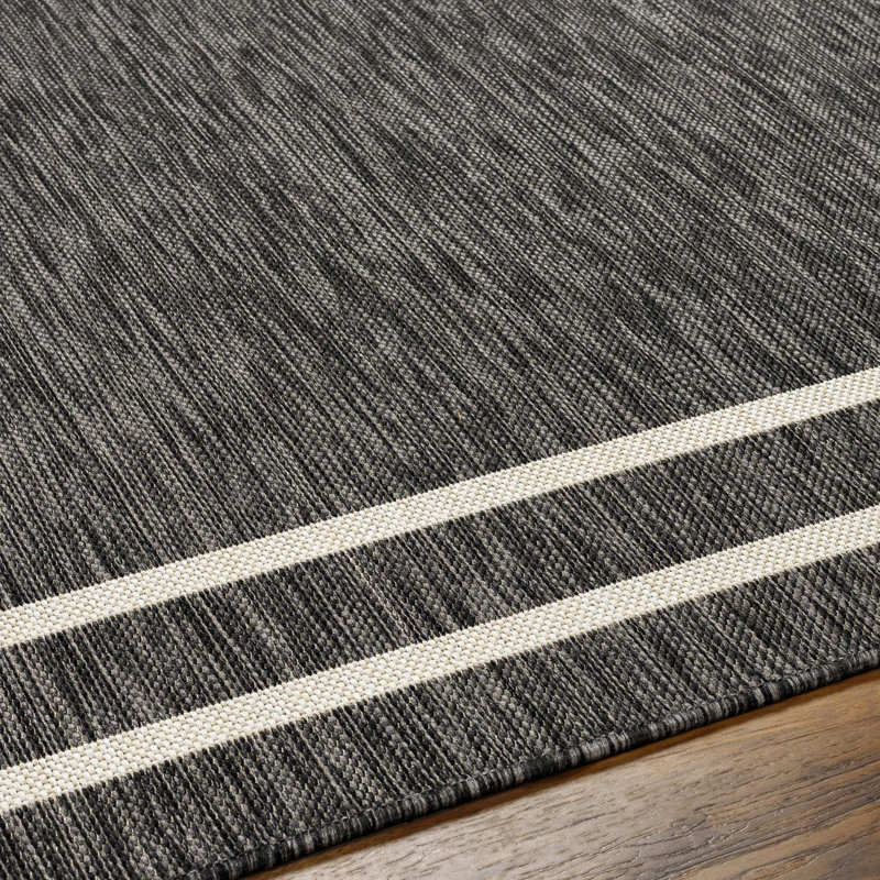 Geometric Indoor / Outdoor Rug, Rectangle 5'3" x 7'