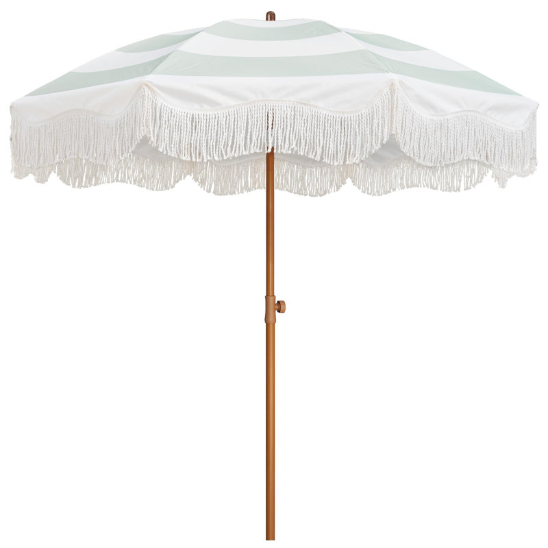 Parasol de terrasse 6,5 pi Boho