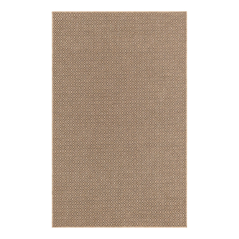 Geometric Indoor Rug, Rectangle 5'5" x 8'