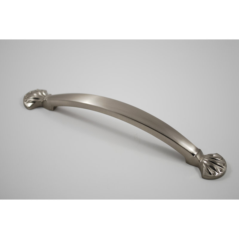 5" Center to Center Arch Pull, Satin Nickel