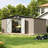 14 Ft. W X 12 Ft. D Outdoor Metal Storage Shed
